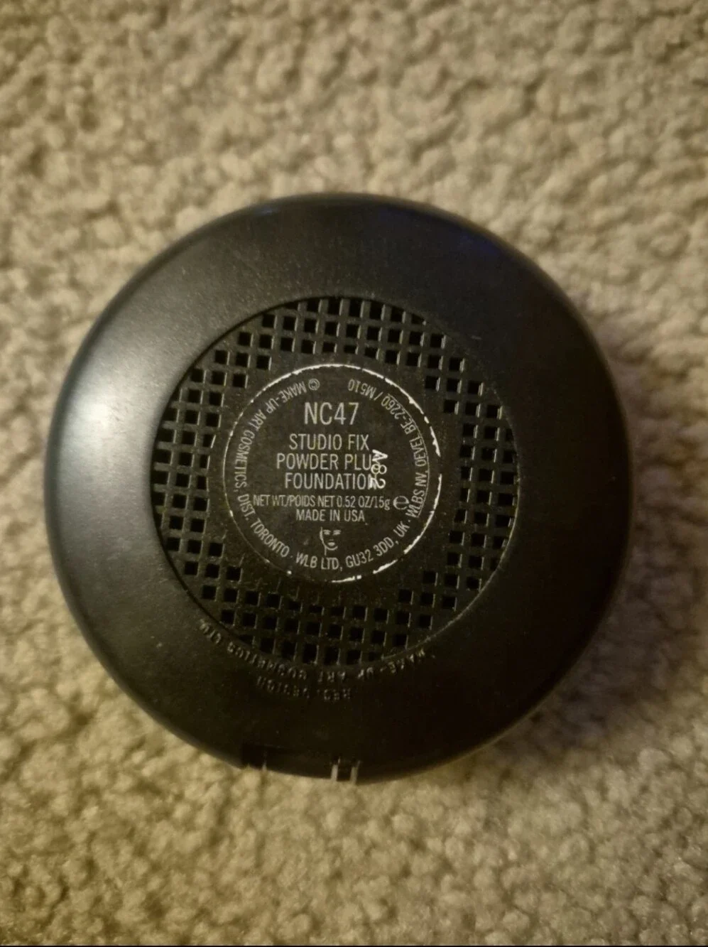 MAC Cosmetics Studio Fix Powder Foundation NC47